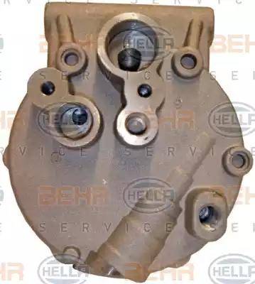 HELLA 8FK 351 135-561 - Compressore, Climatizzatore www.autoricambit.com