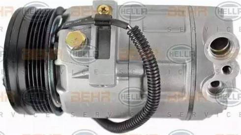 HELLA 8FK 351 135-511 - Compressore, Climatizzatore www.autoricambit.com