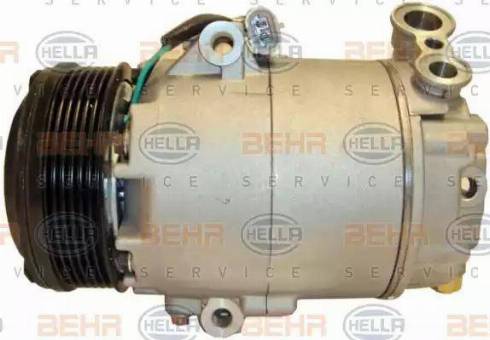 HELLA 8FK 351 135-521 - Compressore, Climatizzatore www.autoricambit.com