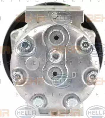 HELLA 8FK 351 135-691 - Compressore, Climatizzatore www.autoricambit.com