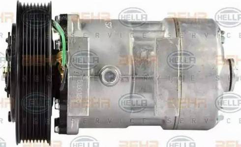 HELLA 8FK 351 135-691 - Compressore, Climatizzatore www.autoricambit.com