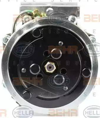 HELLA 8FK 351 135-661 - Compressore, Climatizzatore www.autoricambit.com