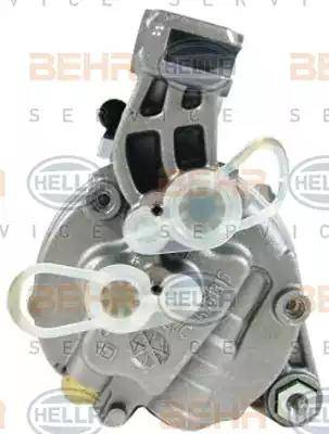 HELLA 8FK 351 135-601 - Compressore, Climatizzatore www.autoricambit.com