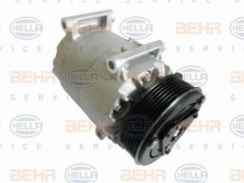 HELLA 8FK 351 135-611 - Compressore, Climatizzatore www.autoricambit.com