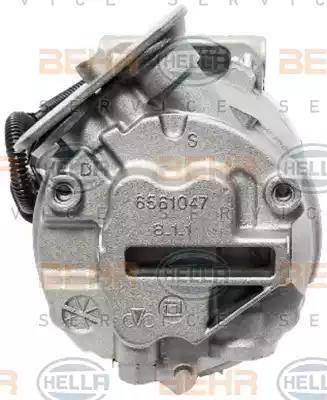 HELLA 8FK 351 135-631 - Compressore, Climatizzatore www.autoricambit.com