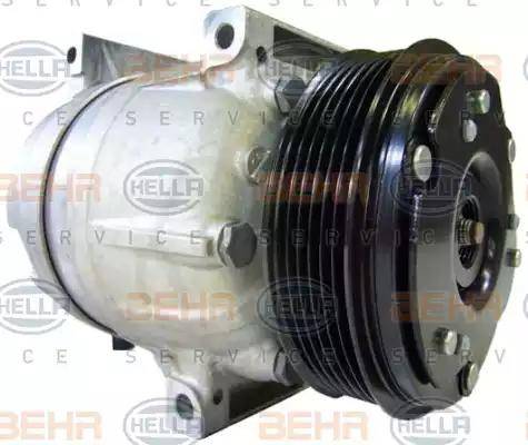 HELLA 8FK 351 135-091 - Compressore, Climatizzatore www.autoricambit.com