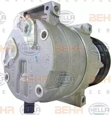 HELLA 8FK 351 135-091 - Compressore, Climatizzatore www.autoricambit.com