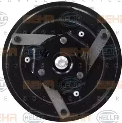 HELLA 8FK 351 135-061 - Compressore, Climatizzatore www.autoricambit.com