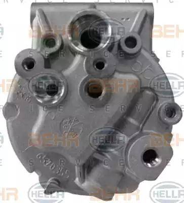 HELLA 8FK 351 135-061 - Compressore, Climatizzatore www.autoricambit.com