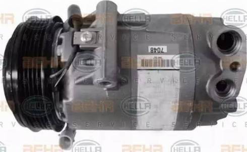 HELLA 8FK 351 135-011 - Compressore, Climatizzatore www.autoricambit.com