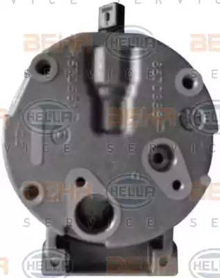 HELLA 8FK 351 135-031 - Compressore, Climatizzatore www.autoricambit.com