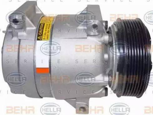 HELLA 8FK 351 135-031 - Compressore, Climatizzatore www.autoricambit.com