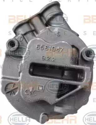 HELLA 8FK 351 135-021 - Compressore, Climatizzatore www.autoricambit.com