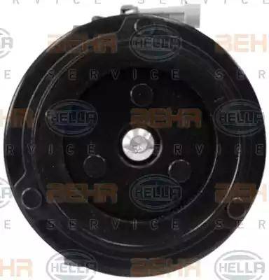 HELLA 8FK 351 135-021 - Compressore, Climatizzatore www.autoricambit.com