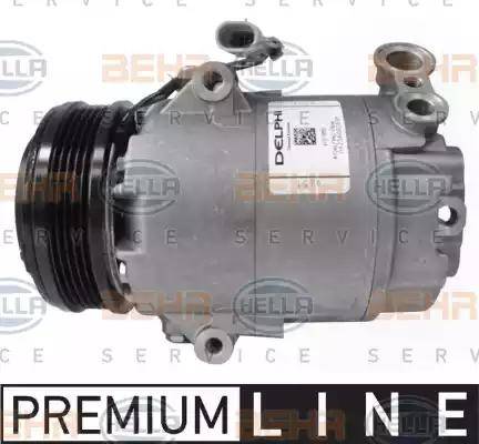 HELLA 8FK 351 135-071 - Compressore, Climatizzatore www.autoricambit.com