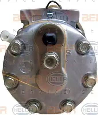 HELLA 8FK 351 135-191 - Compressore, Climatizzatore www.autoricambit.com