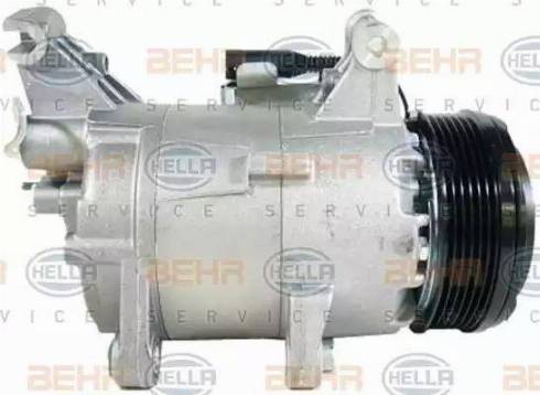 HELLA 8FK 351 135-101 - Compressore, Climatizzatore www.autoricambit.com