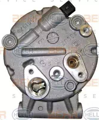 HELLA 8FK 351 135-111 - Compressore, Climatizzatore www.autoricambit.com