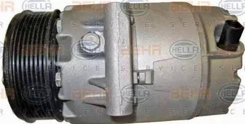 HELLA 8FK 351 135-111 - Compressore, Climatizzatore www.autoricambit.com