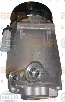 HELLA 8FK 351 135-131 - Compressore, Climatizzatore www.autoricambit.com