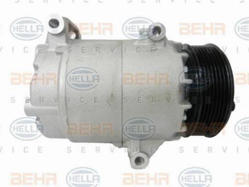 HELLA 8FK 351 135-891 - Compressore, Climatizzatore www.autoricambit.com