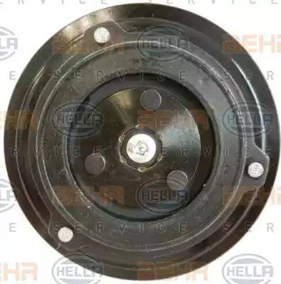 HELLA 8FK 351 135-841 - Compressore, Climatizzatore www.autoricambit.com