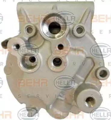 HELLA 8FK 351 135-841 - Compressore, Climatizzatore www.autoricambit.com