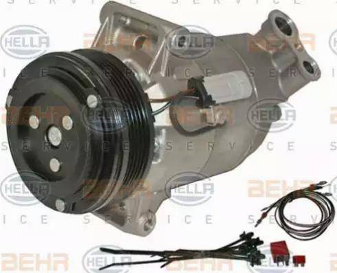 HELLA 8FK 351 135-801 - Compressore, Climatizzatore www.autoricambit.com