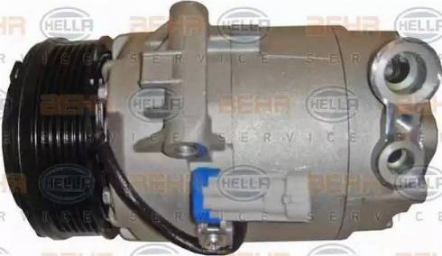 HELLA 8FK 351 135-831 - Compressore, Climatizzatore www.autoricambit.com