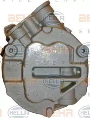 HELLA 8FK 351 135-831 - Compressore, Climatizzatore www.autoricambit.com