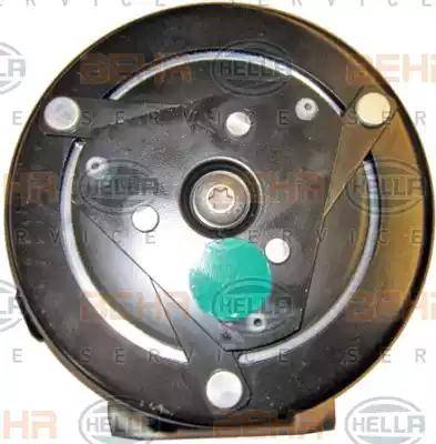 HELLA 8FK 351 135-391 - Compressore, Climatizzatore www.autoricambit.com