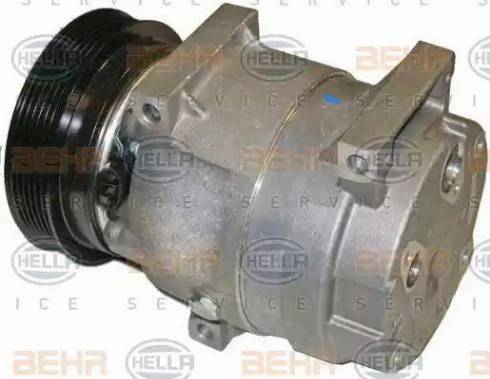 HELLA 8FK 351 135-381 - Compressore, Climatizzatore www.autoricambit.com