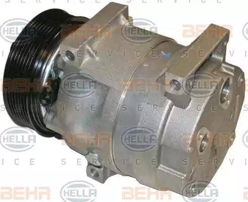 HELLA 8FK 351 135-371 - Compressore, Climatizzatore www.autoricambit.com