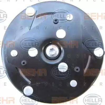 HELLA 8FK 351 135-291 - Compressore, Climatizzatore www.autoricambit.com