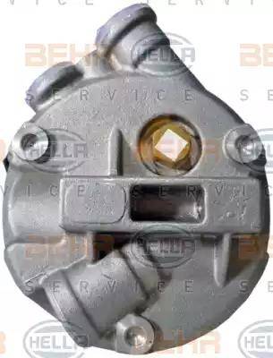 HELLA 8FK 351 135-791 - Compressore, Climatizzatore www.autoricambit.com