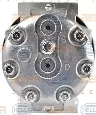 HELLA 8FK 351 135-751 - Compressore, Climatizzatore www.autoricambit.com