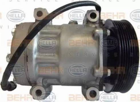 HELLA 8FK 351 135-711 - Compressore, Climatizzatore www.autoricambit.com