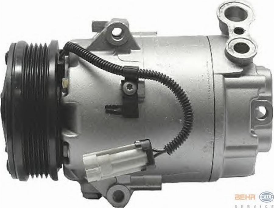 HELLA 8FK351135781 - Compressore, Climatizzatore www.autoricambit.com