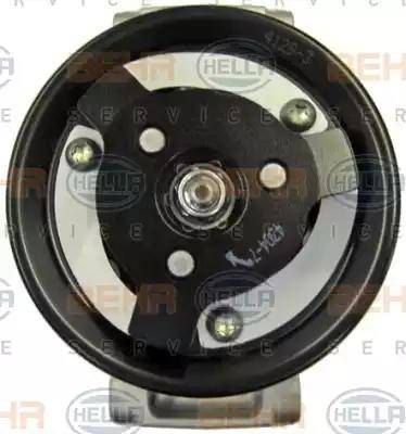 HELLA 8FK 351 136-061 - Compressore, Climatizzatore www.autoricambit.com