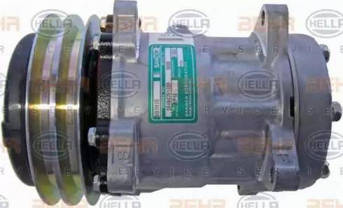 HELLA 8FK 351 130-121 - Compressore, Climatizzatore www.autoricambit.com