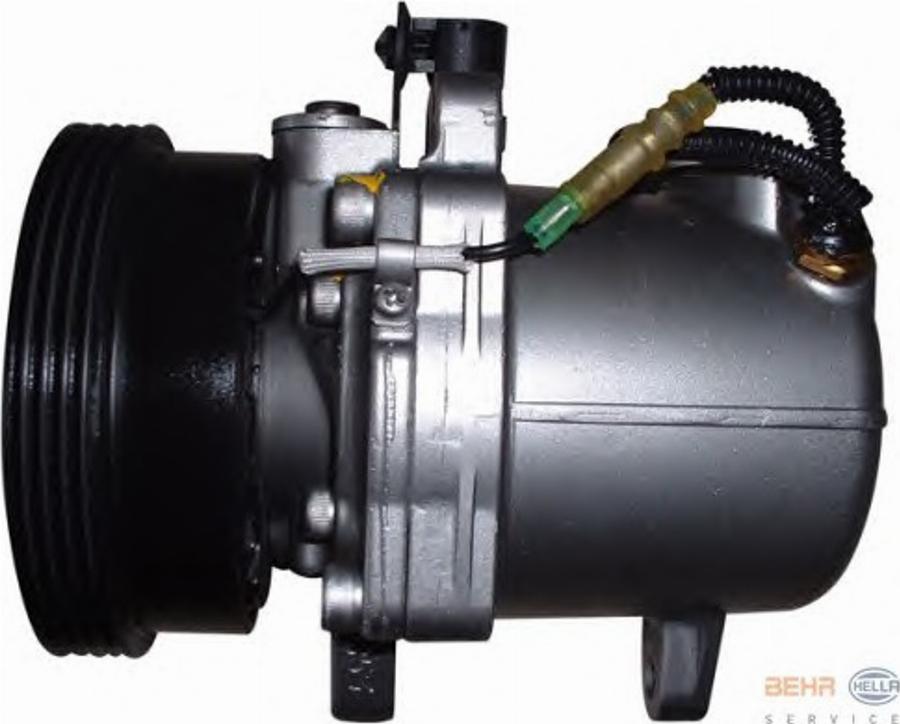 HELLA 8FK 351 131-511 - Compressore, Climatizzatore www.autoricambit.com