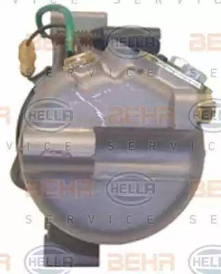 HELLA 8FK 351 131-651 - Compressore, Climatizzatore www.autoricambit.com