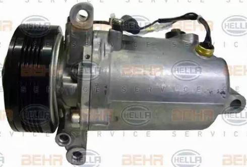 HELLA 8FK 351 131-161 - Compressore, Climatizzatore www.autoricambit.com