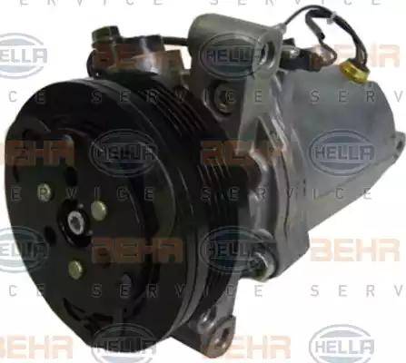 HELLA 8FK 351 131-161 - Compressore, Climatizzatore www.autoricambit.com