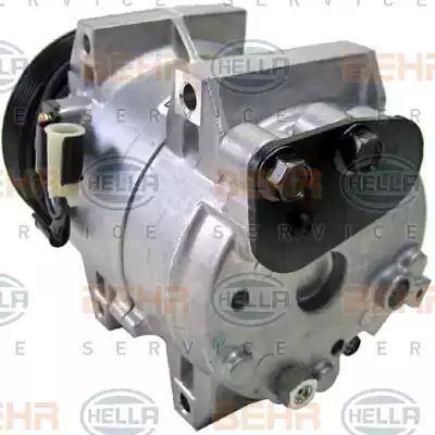 HELLA 8FK 351 133-951 - Compressore, Climatizzatore www.autoricambit.com