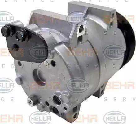 HELLA 8FK 351 133-951 - Compressore, Climatizzatore www.autoricambit.com