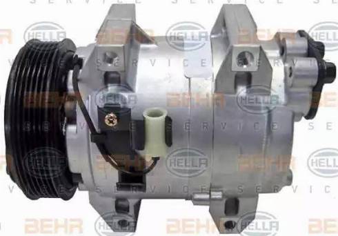 HELLA 8FK 351 133-951 - Compressore, Climatizzatore www.autoricambit.com