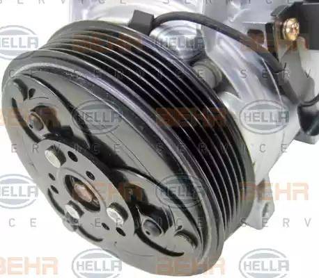 HELLA 8FK 351 133-951 - Compressore, Climatizzatore www.autoricambit.com