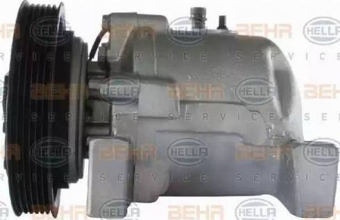 HELLA 8FK 351 133-961 - Compressore, Climatizzatore www.autoricambit.com