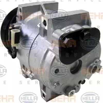 HELLA 8FK 351 133-451 - Compressore, Climatizzatore www.autoricambit.com